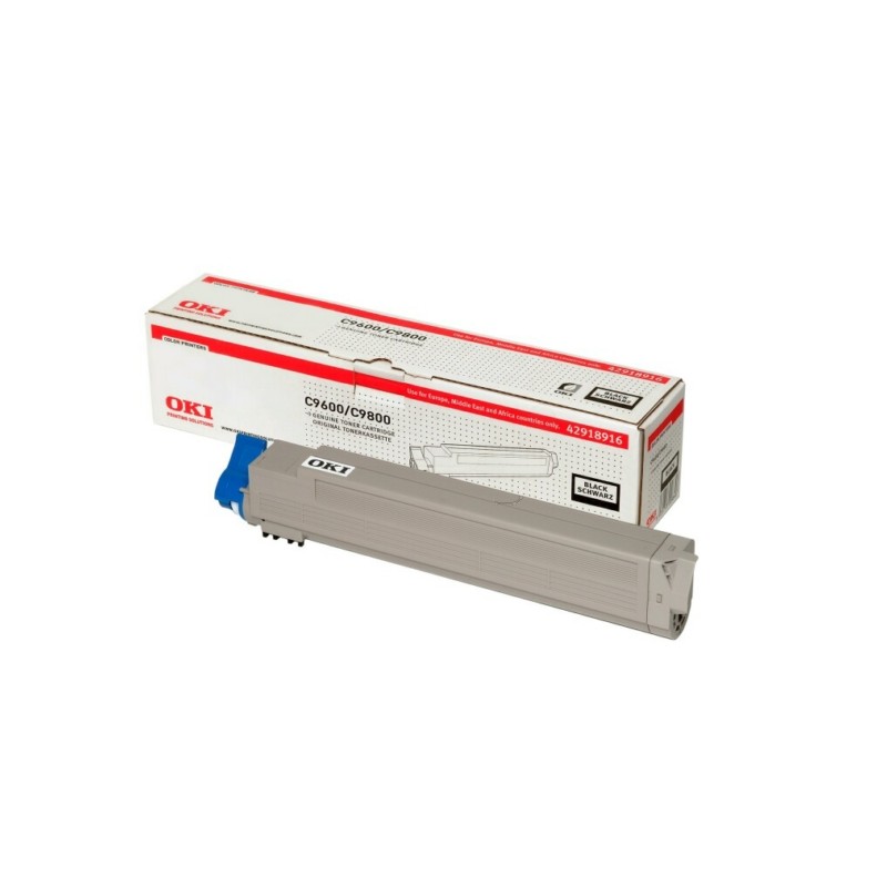 OKI Original Toner black (42918916)