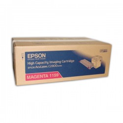 Epson  (1159) Original Toner cartridge magenta high-capacity (C13S051159)