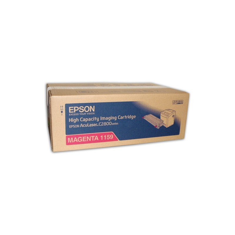 Epson  (1159) Original Toner cartridge magenta high-capacity (C13S051159)