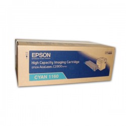 Epson  (1160) Original Toner cartridge cyan high-capacity (C13S051160)