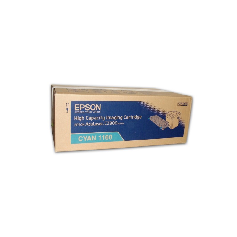 Epson  (1160) Original Toner cartridge cyan high-capacity (C13S051160)