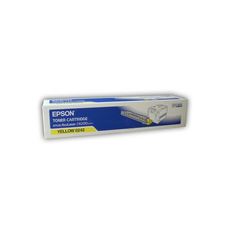 Epson  (0242) Original Toner yellow (C13S050242)