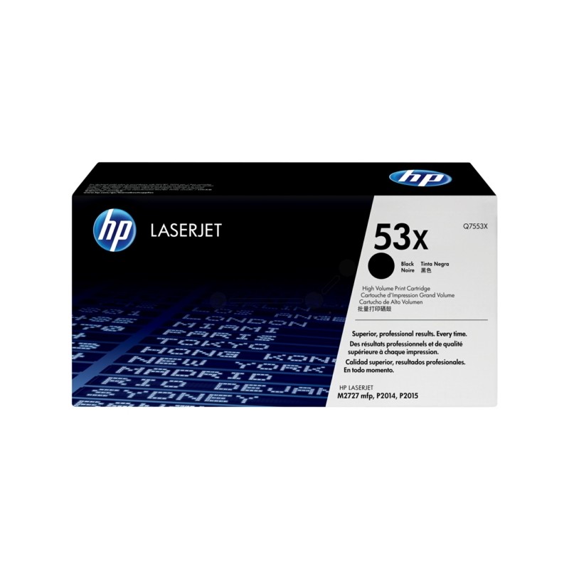 HP  (53X) Original Toner cartridge black (Q7553X)