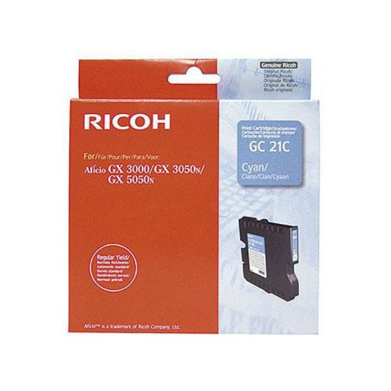 Ricoh  (GC-21 C) Original Gel cartridge cyan (405533)