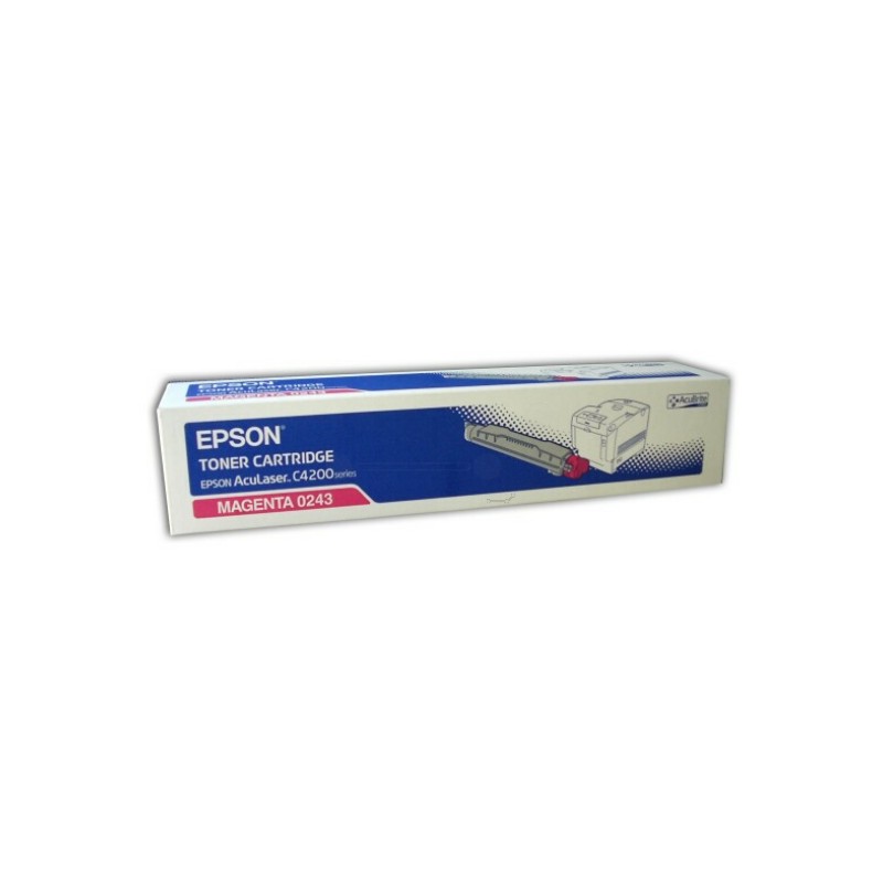 Epson  (0243) Original Toner magenta (C13S050243)