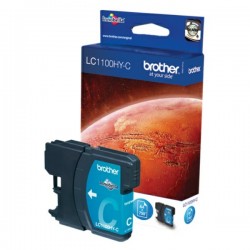 Brother Original Ink cartridge cyan high-capacity (LC-1100HYC)