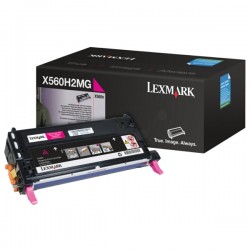 Lexmark Original Toner cartridge magenta (X560H2MG)