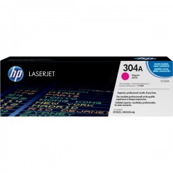HP  (304A) Original Toner cartridge magenta (CC533A)