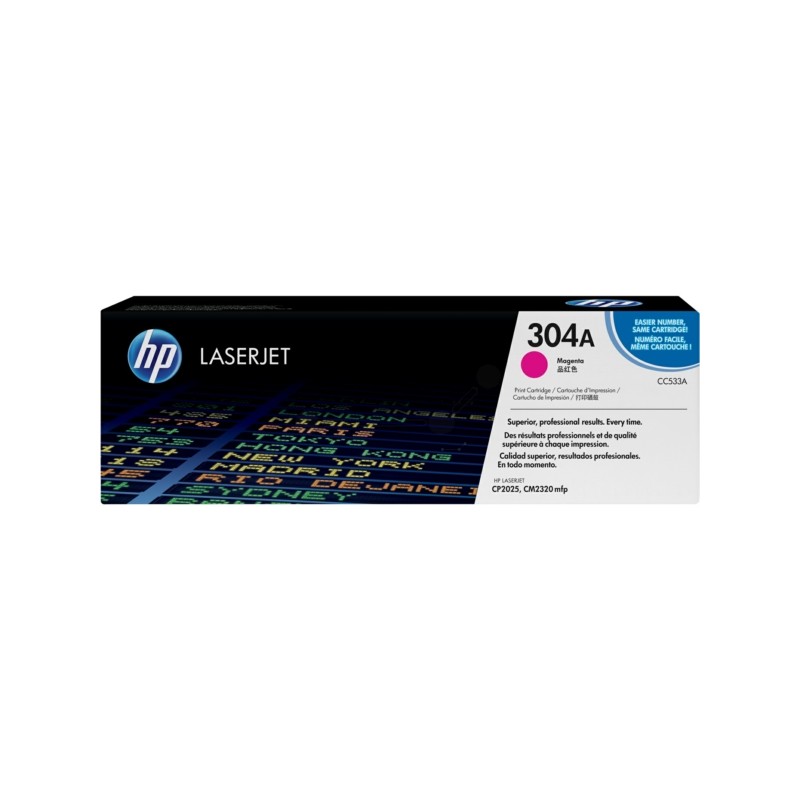 HP  (304A) Original Toner cartridge magenta (CC533A)