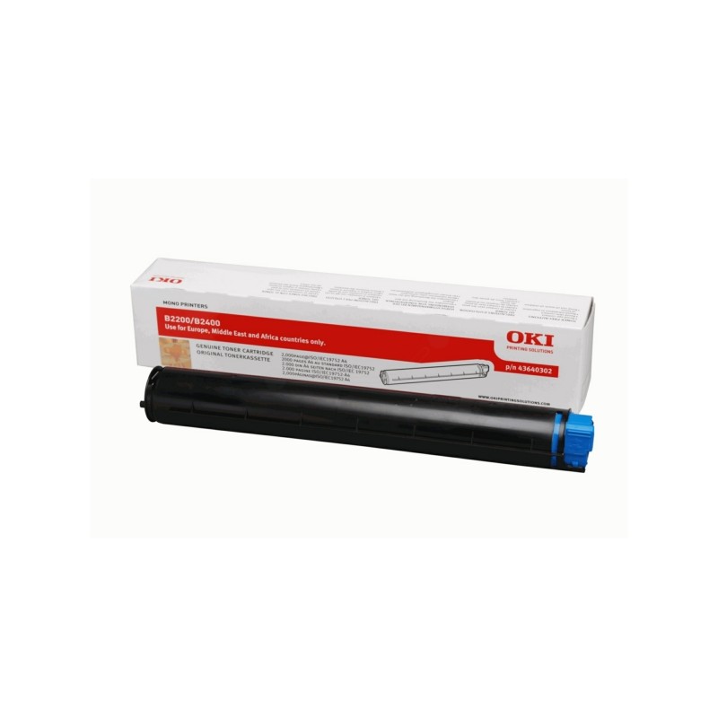 OKI Original Toner-kit (43640302)