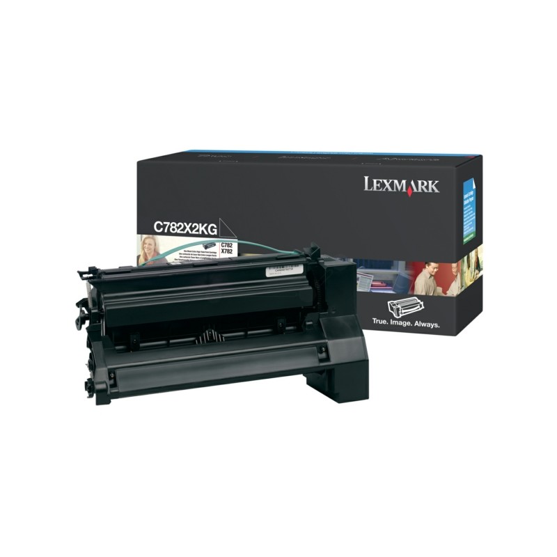 Lexmark Original Toner cartridge black (C782X2KG)