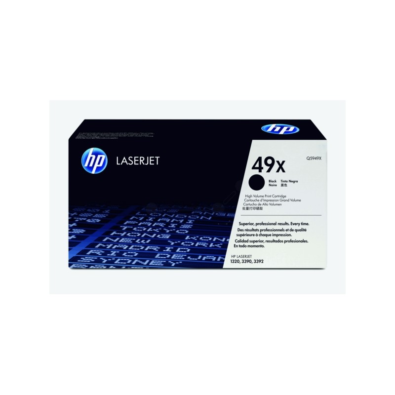 HP  (49X) Original Toner cartridge black (Q5949X)