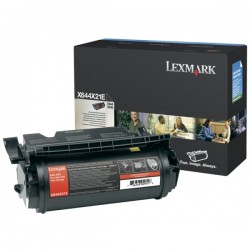 Lexmark Original Toner cartridge black (X644X21E)