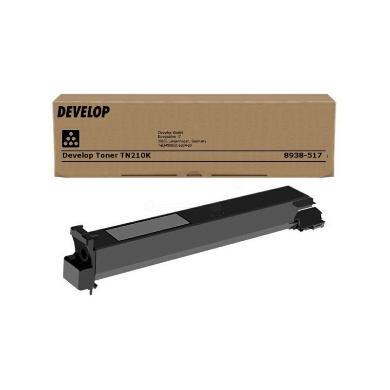 Develop  (TN-210 K) Original Toner black (8938-5170-00)