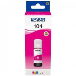 Epson  (104) Original Ink cartridge magenta (C13T00P340)
