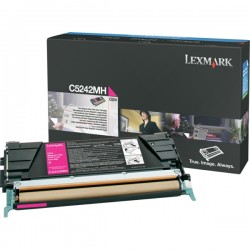 Lexmark Original Toner-kit magenta (C5242MH)