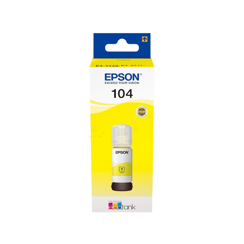 Epson  (104) Original Ink cartridge yellow (C13T00P440)