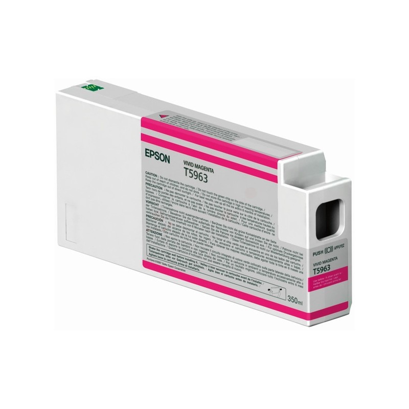 Epson  (T5963) Original Ink cartridge magenta (C13T596300)