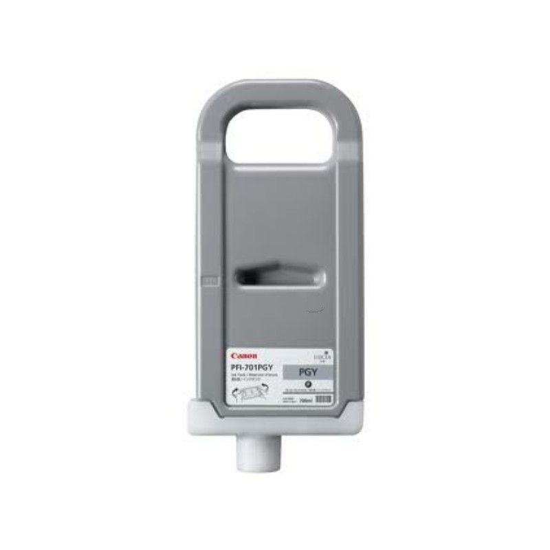 Canon  (PFI-701 PGY) Original Ink cartridge gray bright (0910B001)