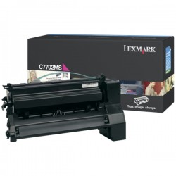 Lexmark Original Toner cartridge magenta (C7702MS)