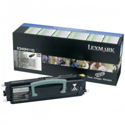 Lexmark Original Toner black return program (X340H11G)
