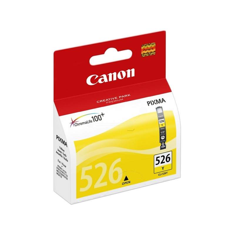 Canon  (CLI-526 Y) Original Ink cartridge yellow (4543B001)