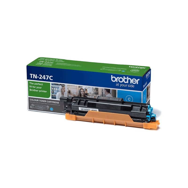 Brother Original Toner-kit cyan (TN-247C)