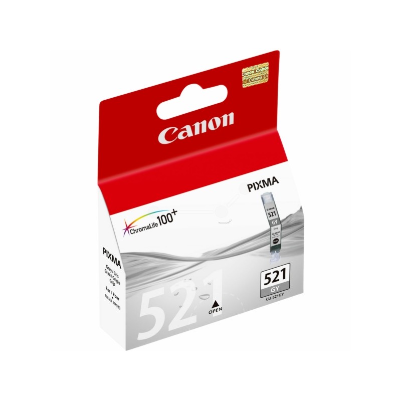 Canon  (CLI-521 GY) Original Ink cartridge gray (2937B001)