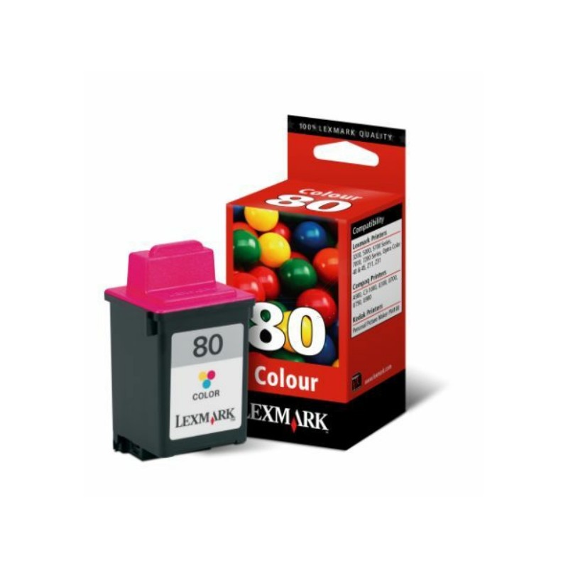 Lexmark  (80) Original Printhead cartridge color (12A1980E)