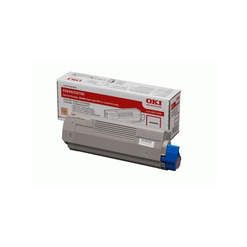 OKI Original Toner magenta (43872306)