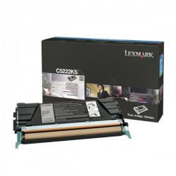 Lexmark Original Toner-kit black (C5222KS)