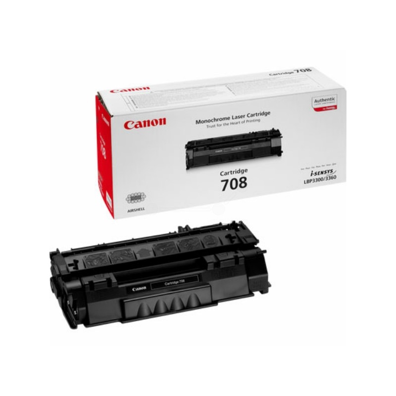 HP  (708) Original Toner cartridge black (0266B002)