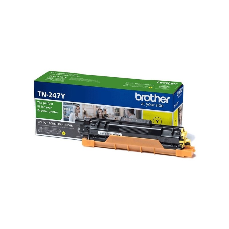 Brother Original Toner-kit yellow (TN-247Y)