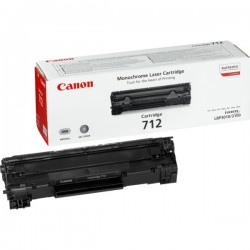 Canon  (712) Original Toner cartridge black (1870B002)