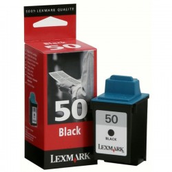 Lexmark  (50) Original Printhead cartridge black (17G0050E)