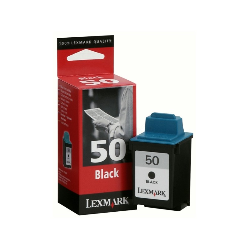 Lexmark  (50) Original Printhead cartridge black (17G0050E)