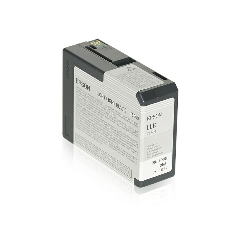 Epson  (T5809) Original Ink cartridge bright bright black (C13T580900)