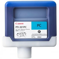 Canon  (PFI-301 PC) Original Ink cartridge bright cyan (1490B001)