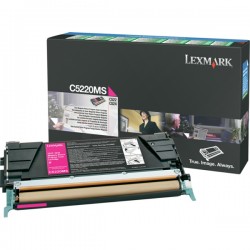 Lexmark Original Toner-kit magenta return program (C5220MS)