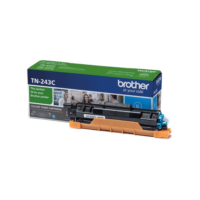 Brother Original Toner-kit cyan (TN-243C)