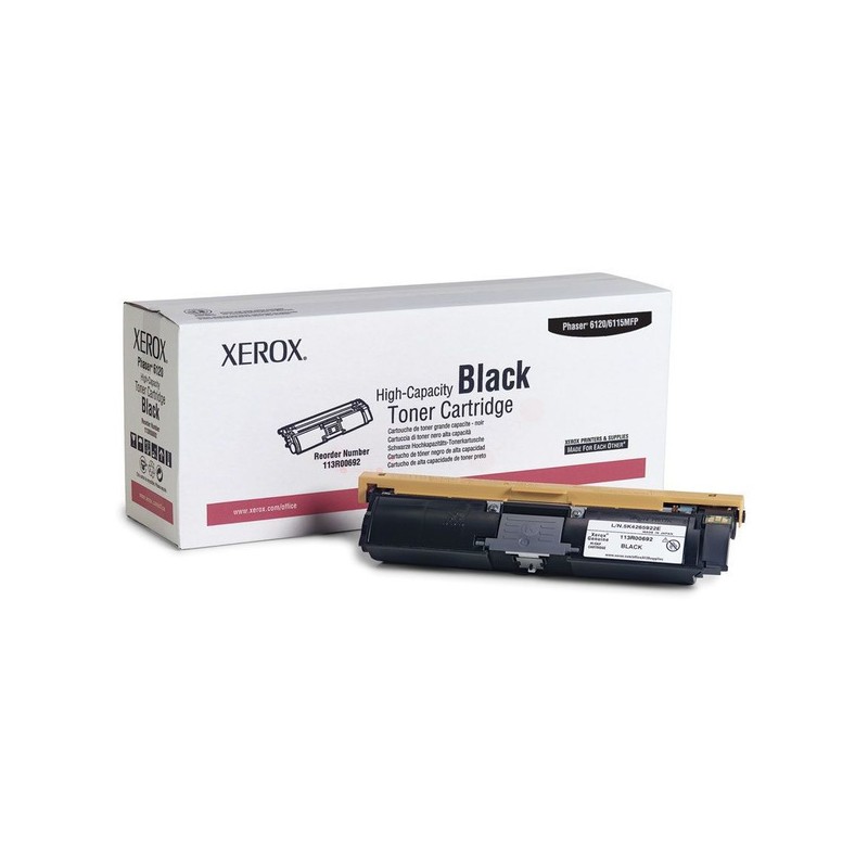 Xerox Original Toner black (113R00692)