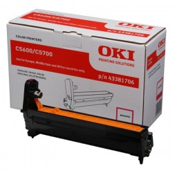 OKI Original Drum kit magenta (43381706)