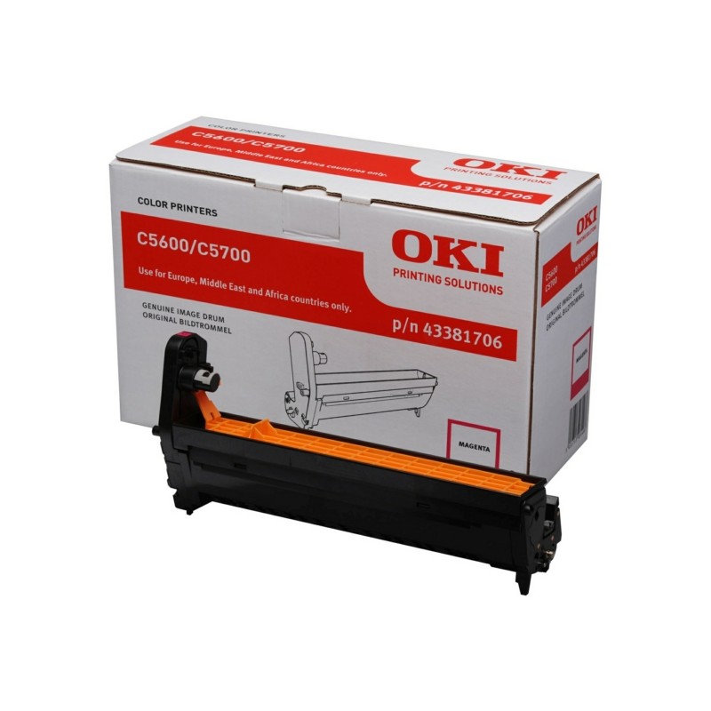 OKI Original Drum kit magenta (43381706)
