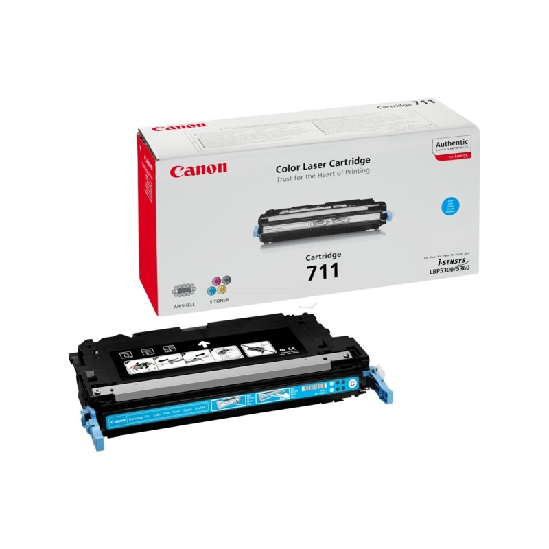 Canon  (711C) Original Toner cartridge cyan (1659B002)