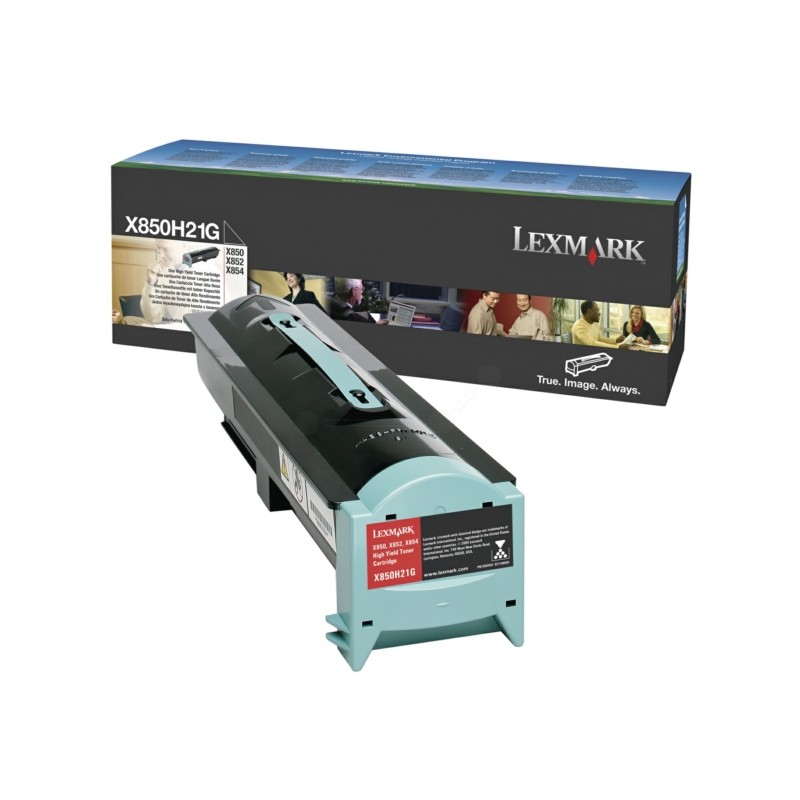 Lexmark Original Toner-kit (X850H21G)
