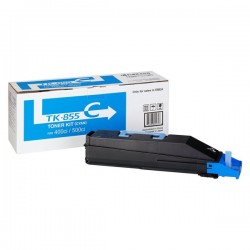 Kyocera  (TK-855 C) Original Toner cyan (1T02H7CEU0)