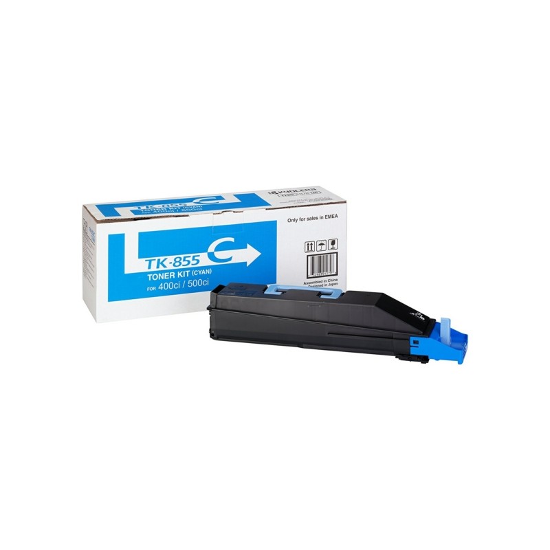 Kyocera  (TK-855 C) Original Toner cyan (1T02H7CEU0)