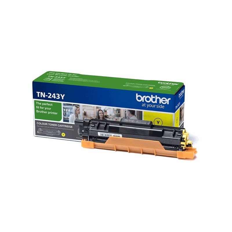 Brother Original Toner-kit yellow (TN-243Y)
