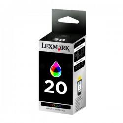 Lexmark  (20HC) Original Printhead cartridge color high-capacity (15MX120E)