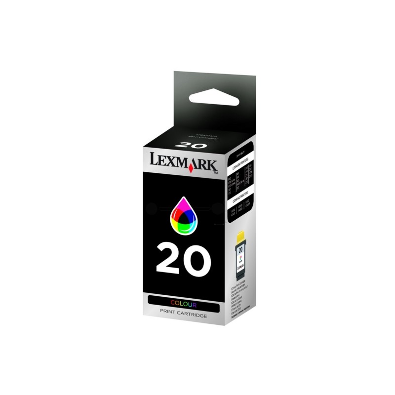 Lexmark  (20HC) Original Printhead cartridge color high-capacity (15MX120E)